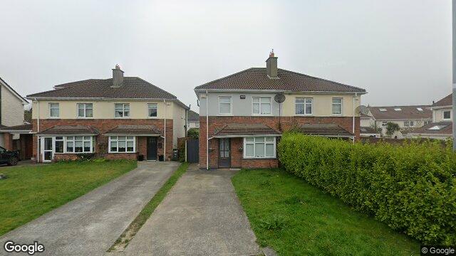 Street view of 25 Griffeen Glen Wood, Lucan