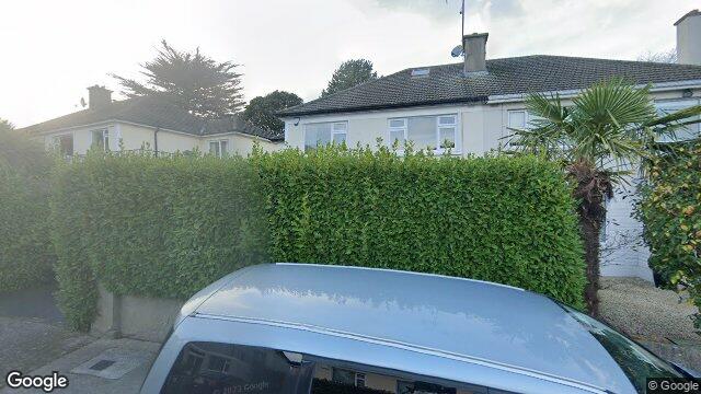 Street view of 9 Barnhill Grove, Dalkey