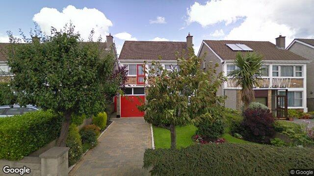 Street view of 56 Glenageary Park, Dublin