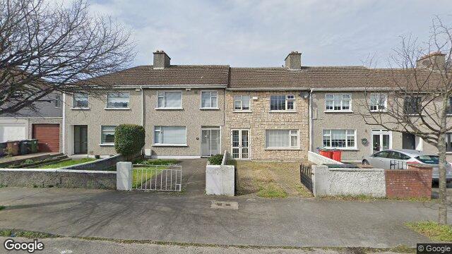 Street view of 13 Maryfield Drive, Dublin 5