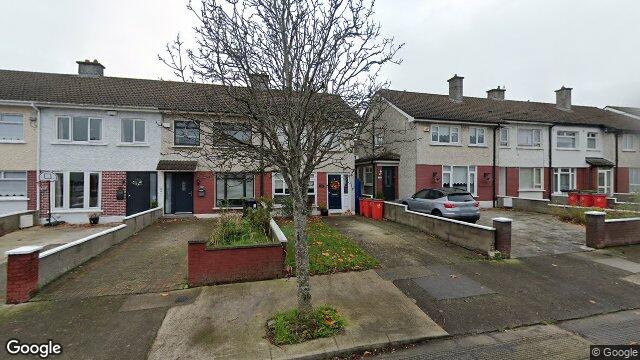 Street view of 151 Beauvale Park, Dublin 5