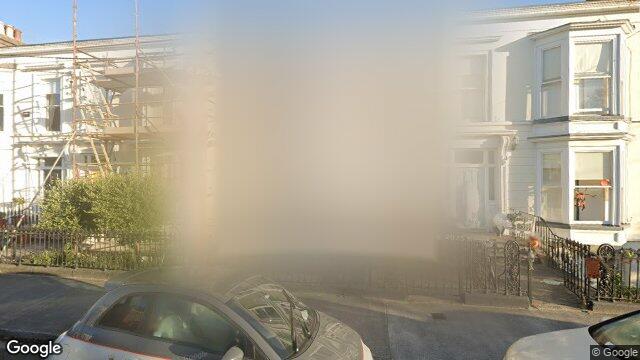 Street view of 4 Belgrave Square North, Monkstown, Dublin