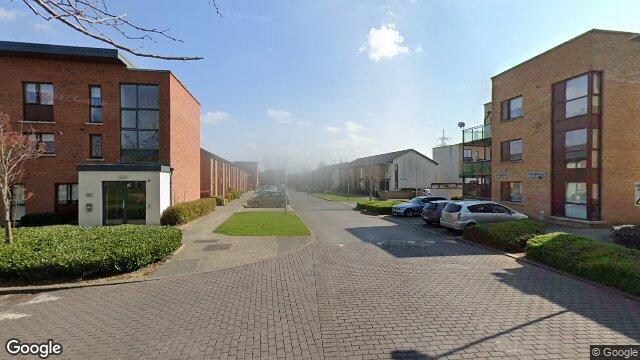 Street view of 37 Castlegate Park, Lucan