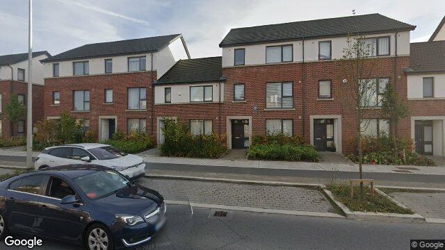 Street view of 14 Somerton Woods, Lucan