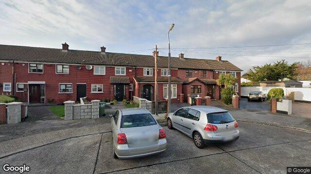 Street view of 35 Roseglen Avenue, Kilbarrack, Dublin 5