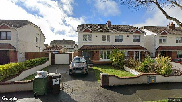 Street view of 3 Earlsfort Close, Lucan
