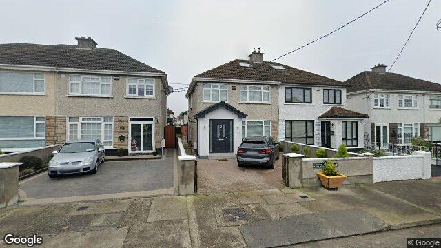 Street view of 190 Ardmore Drive, Dublin 5