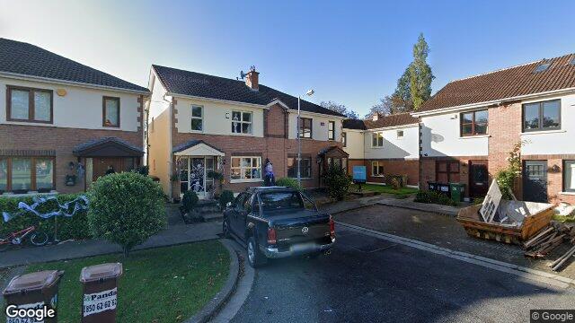 Street view of 39 Richmond Park, Monkstown, Blackrock