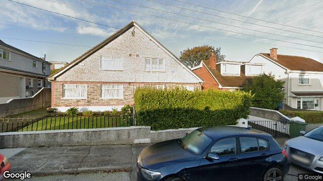 Street view of 20 Rose Park, Dublin