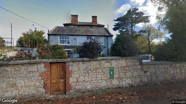 Street view of 23 Cross Avenue, Blackrock, Co Dublin
