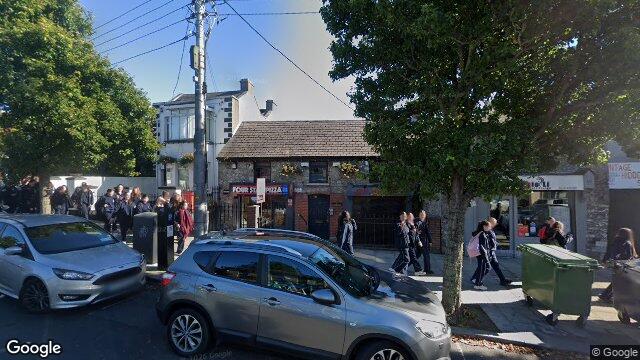 Street view of Apartment 1, 17 Main Street, Raheny