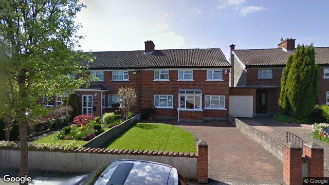 Street View near 26 Castilla Park, Clontarf, Dublin 3