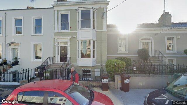 Street view of 17 Melifont Av, Dunlaoghaire, Dublin