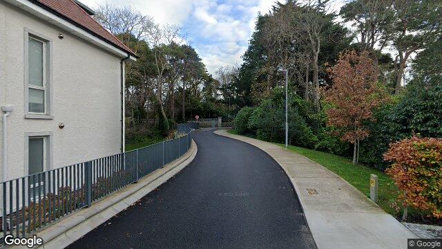 Street view of 14 Brighton Wood, Foxrock
