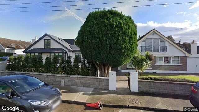 Street view of 5 Oatlands Manor, Blackrock