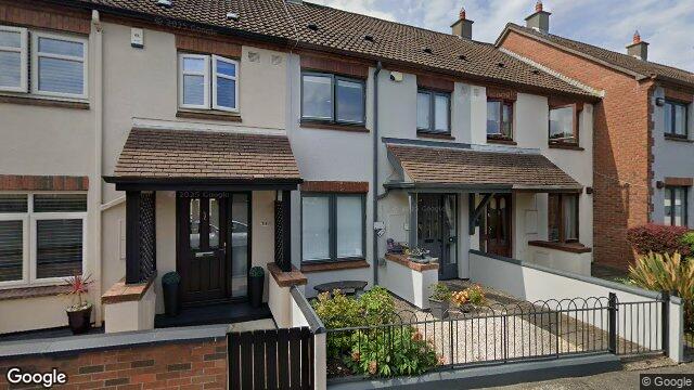 Street view of 11, 11 River Close, Killiney