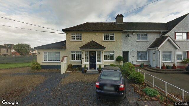 Street view of 70 Dodsborough Cottages, Lucan, Dublin