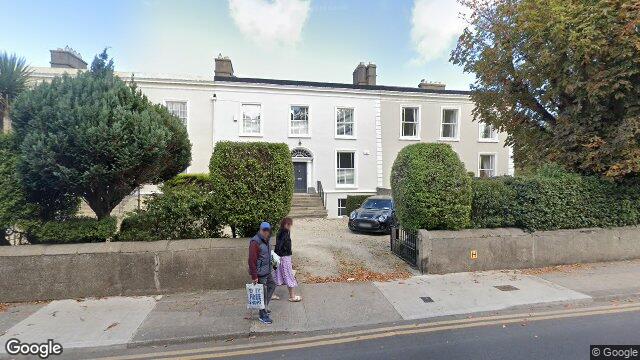 Street view of 32 Sandycove Road, Dublin