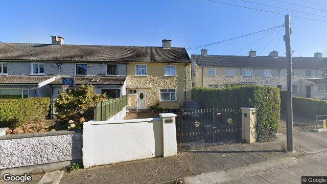 Street view of 122 Rockford Park, Blackrock, Dublin
