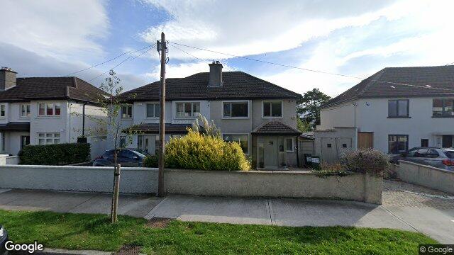 Street view of 30 Thornhill Road, Blackrock