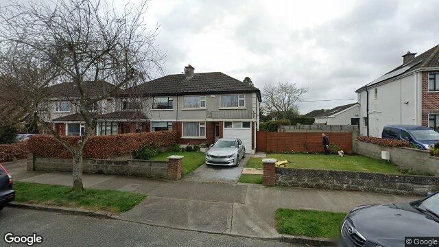 Street view of 1 Beech Park, Lucan