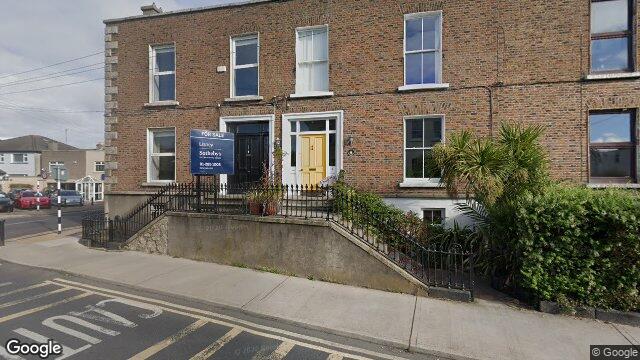 Street view of 2 Tivoli Road, Dun Laoghaire