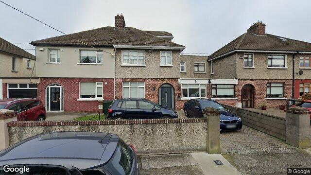 Street view of 14 Danieli Road, Dublin 5