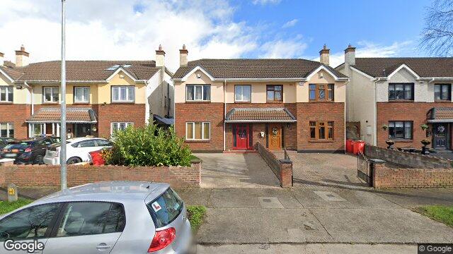 Street view of 15 Foxborough Place, Lucan