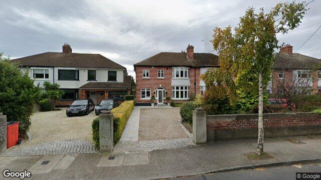 Street View near 25 Blackheath Park, Dublin 3