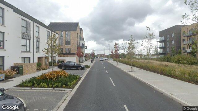Street view of 8 Aderrig Park Avenue, Aderrig