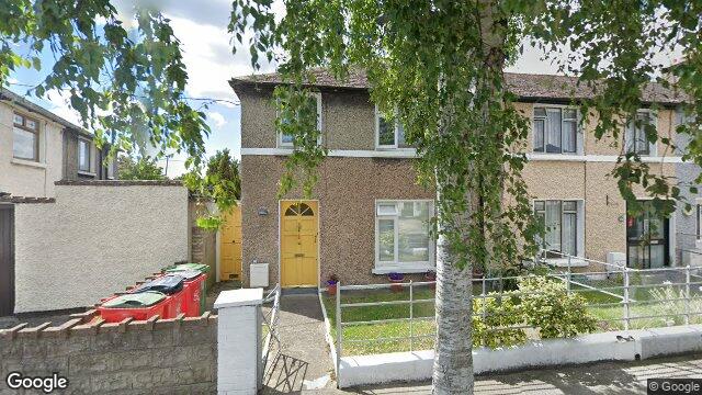 Street view of 52 Brian Avenue, Dublin 3