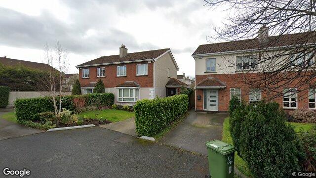 Street view of 14 Castle Riada Avenue, Lucan, Dublin