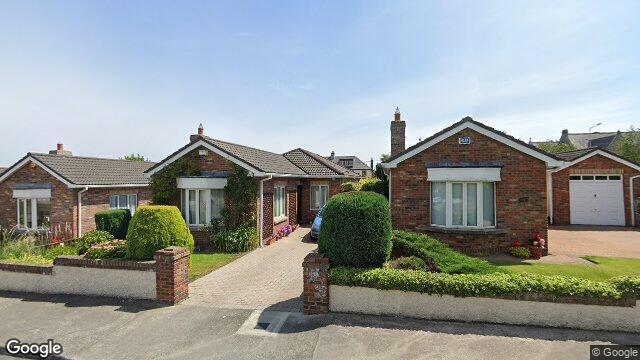 Street view of 13 Carysfort Park, Blackrock, Dublin