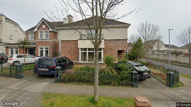 Street view of 102 Laraghcon, Lucan