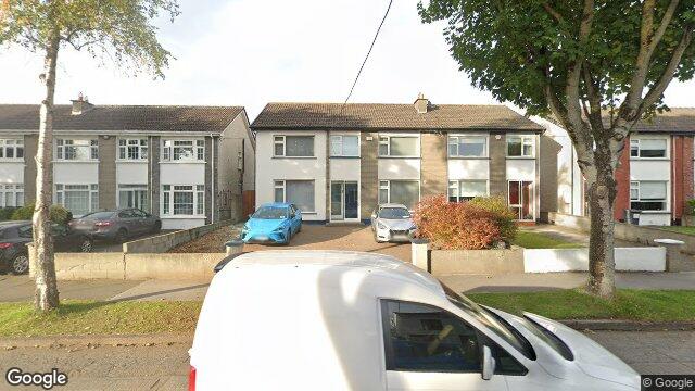 Street view of 51 Meadow View Grove, Lucan, Dublin