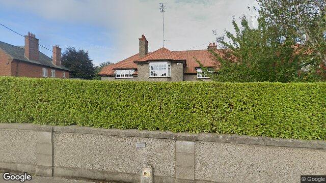 Street view of 25 Knapton Road, Dun Laoghaire