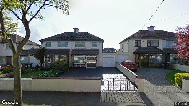 Street View near 7 Copeland Grove, Dublin 3