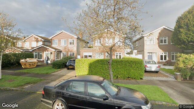 Street view of 107 Rowanbyrn, Blackrock, Dublin