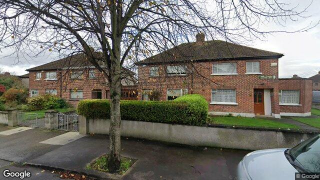 Street view of 44 Craigford Drive, Killester, Dublin 5