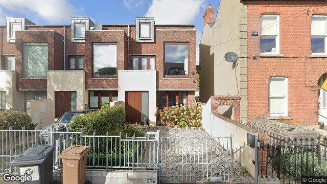 Street view of 57A Belmont Avenue, Donnybrook