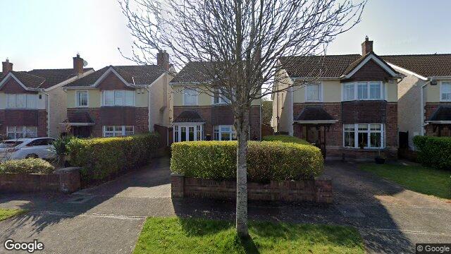 Street view of 7 St Andrews Green, Fairways, Lucan