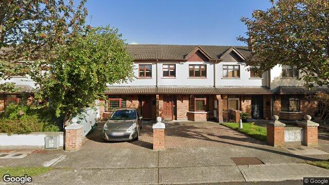 Street view of 36 Obelisk Avenue, St Augustines Park, Blackrock