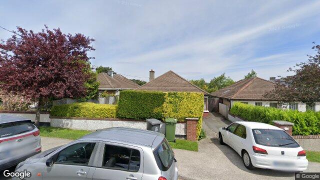 Street view of 17 Merville Road, Stillorgan, Dublin