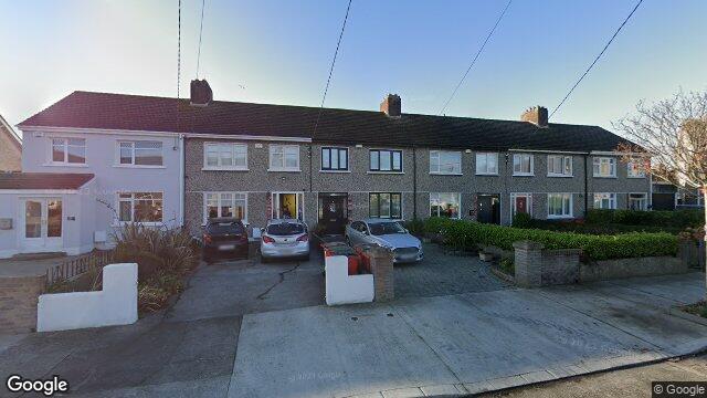 Street view of 56 Ardbeg Park, Dublin 5