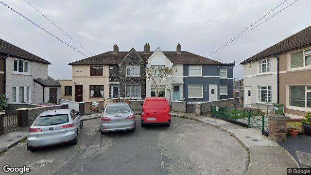 Street View near 109 Clonliffe Avenue, Ballybough, Dublin 3