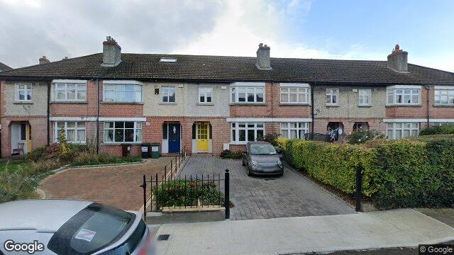 Street view of 39 Maretimo Gardens East, Blackrock