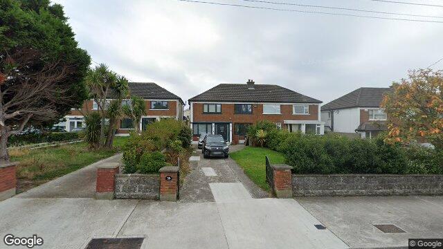 Street view of 35 Leopardstown Grove, Dublin