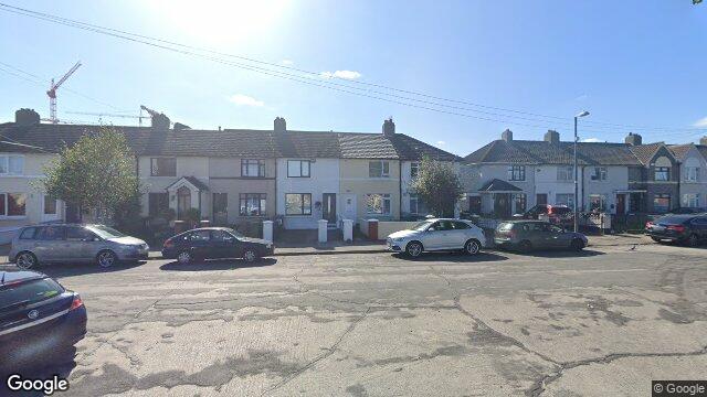 Street View near 78 Russell Avenue East, Dublin