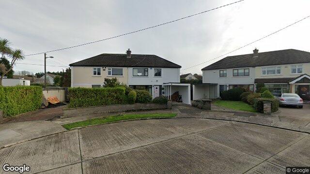 Street view of 63 Flower Grove, Dublin