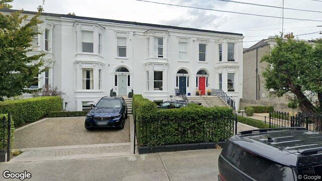 Street view of Kish View, 14 Crosthwaite Park South, Dun Laoghaire